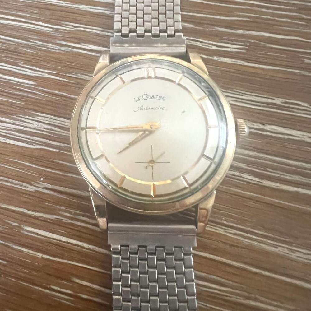 1960 10k Gold LeCoultre Bumper Automatic Watch - Video